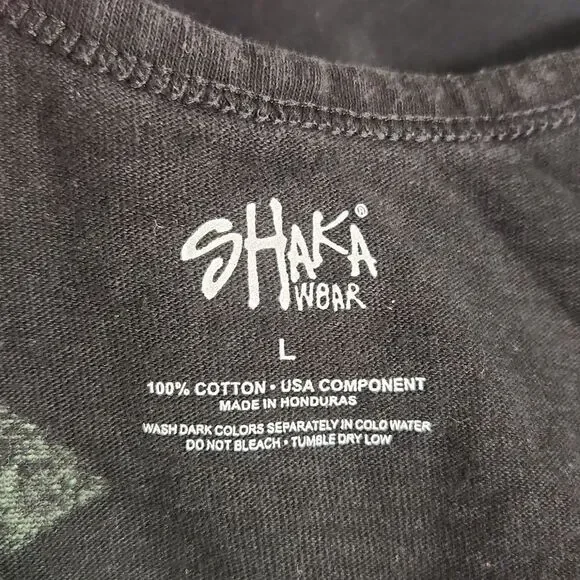 Shaka Wear Hawaii Tank Top L - Picture 3 of 3
